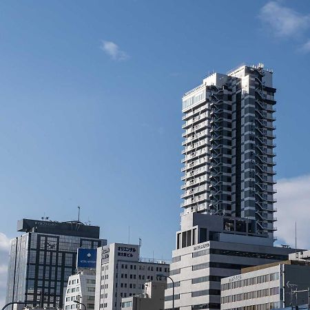 Hotel Wbf Shin-Osaka Skytower Exterior photo