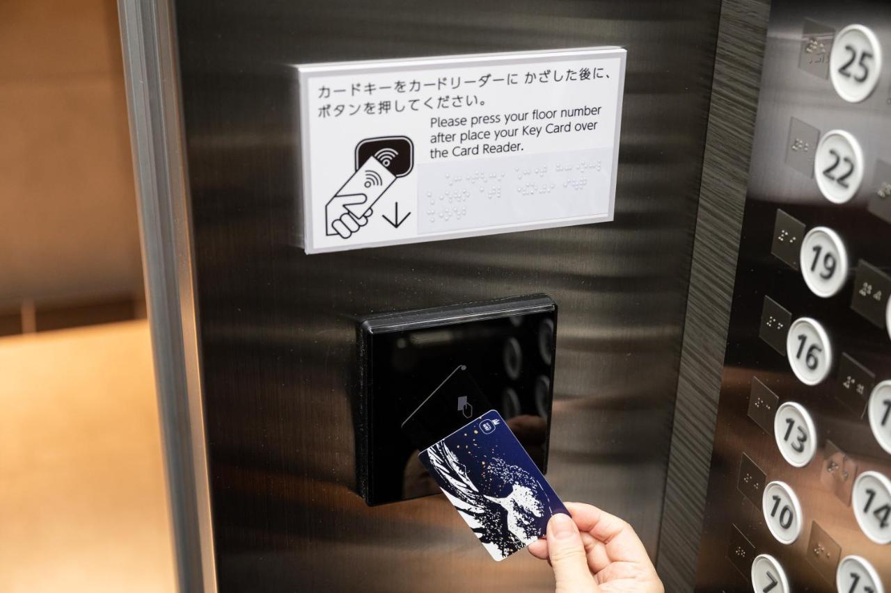 Hotel Wbf Shin-Osaka Skytower Exterior photo