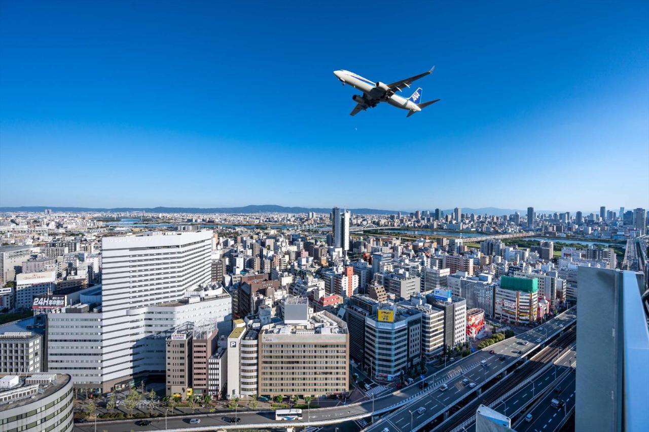 Hotel Wbf Shin-Osaka Skytower Exterior photo