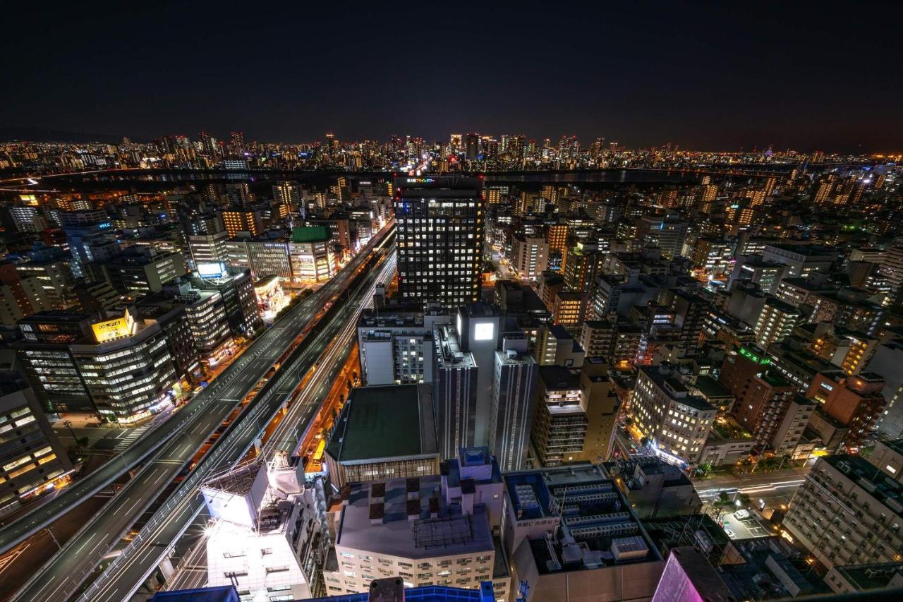 Hotel Wbf Shin-Osaka Skytower Exterior photo