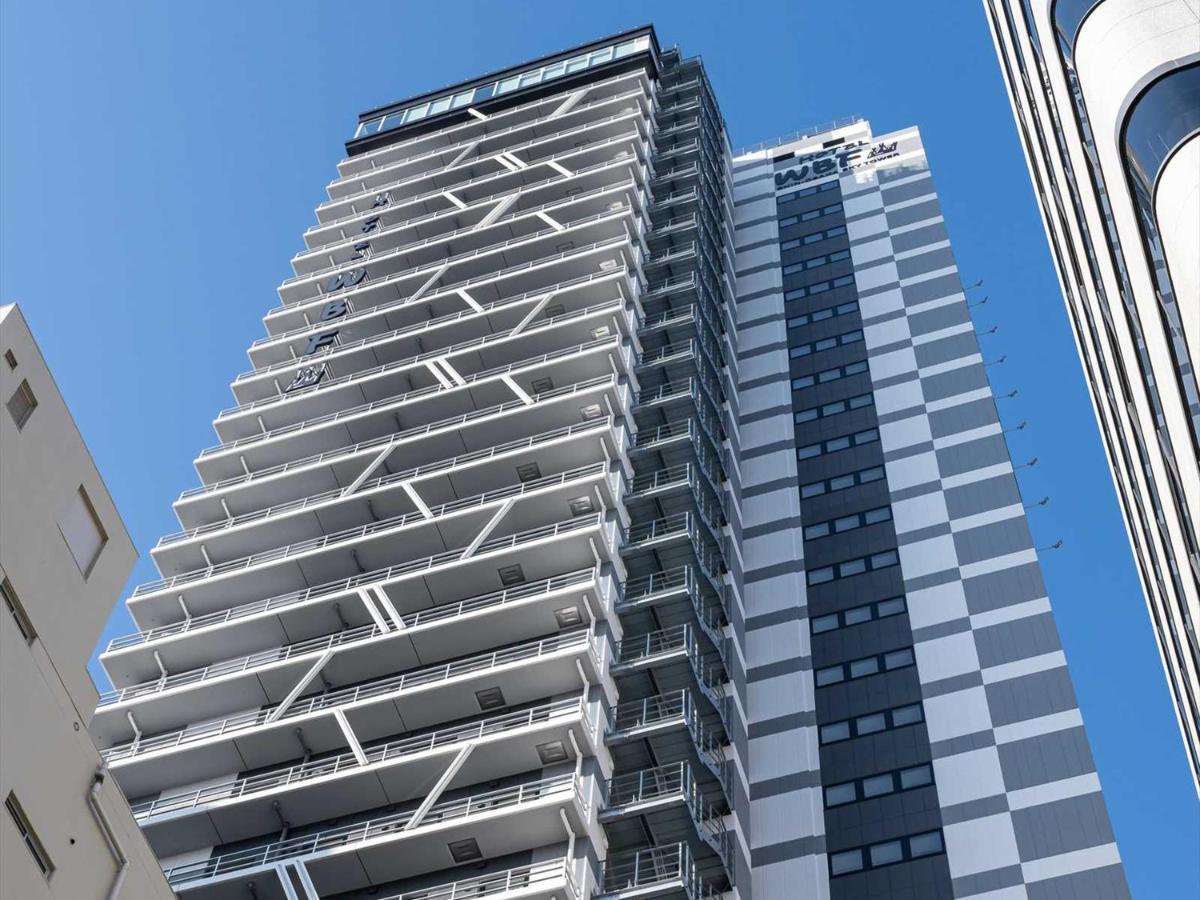 Hotel Wbf Shin-Osaka Skytower Exterior photo